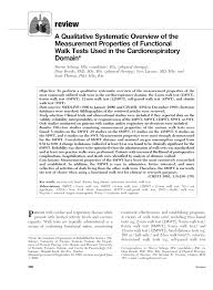 Cs thomas construction was founded by craig, matt, and scott thomas, and it is their shared family values and work ethic that continues to guide the business. Pdf A Qualitative Systematic Overview Of The Measurement Properties Of Functional Walk Tests Used In The Cardiorespiratory Domain