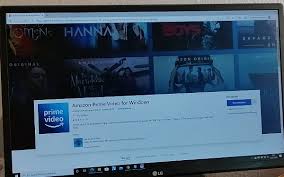 What will happen when you click download? Amazon Prime Video Streaming App Fur Windows 10 Pc