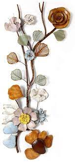 Amazon s choice für wanddeko garten. Amazon De Wandskulpturen Wanddeko Metall Wanddeko Garten Wand Deko Wohnzimmer Esszimmer Wanddekoration Metallwand Skulptur Color Yellow Size 114 5 45 7cm