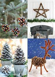 Pine cones are a traditional christmas ornament that add a touch of nature and some texture to any holiday decor. 48 Amazing Diy Pine Cone Crafts Decorations A Piece Of Rainbow