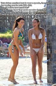 A nice day at the beach [sis] [humiliation] [sph] | Scrolller