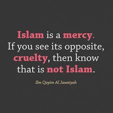 Islam Is A Mercy If You See Its Opposite Cruelty Then Know That Is Not Islam Islamic Quotes Islamic Inspirational Quotes Muslim Quotes