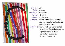 Les Arts Visuels Chez Pascale Ms Prenom Couvertures De Cahier Cahier De Vie Livre Des Prenom