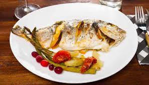 La cosa più importante, oltre alla freschezza del pesce, è il tipo di. Dentice Al Forno Agli Agrumi Saporito E Delicato