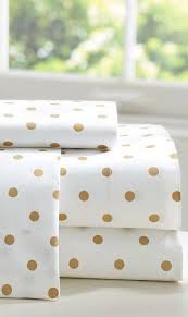 Black And White Polka Dot Sheets Twin Cute Gold Dot Sheets Gold Bedroom Dots Sheets Home Bedroom