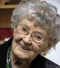 Elisabeth Krause hat gestern in den eigenen vier Wänden ihren 101. Geburtstag gefeiert. - 66214365
