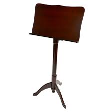 Great savings & free delivery / collection on many items. Frederick Prussian Deluxe Wooden Music Stand Cherry Jim Laabs Music Store