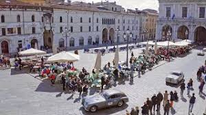 I bolidi, provenienti da pontevico, transiteranno da via brescia, piazza della libertà, via decia, piazza san. Mille Miglia 2021 Classics Termine De