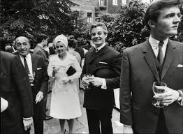 Danny La Rue Female Impersonator Wedding Editorial Stock Photo