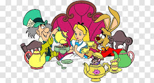 Through the looking glass summary. Mad Hatter March Hare The Dormouse Alice S Adventures In Wonderland Tweedledum Tea Transparent Png