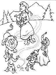 There are 42 wizard of oz coloring pages for sale on etsy, and they cost hkd 56.39 on average. Wizard Oz 35