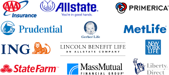 This list of companies and startups in the life insurance space provides data on their funding history, investment activities, and acquisition trends. Life Insurance Logos Car Insurance Company Logo Full Size Png Download Seekpng
