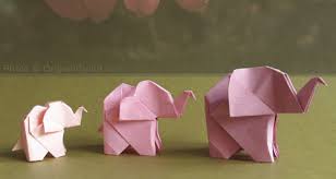 Cool origami instructions google search easy origami dragon. How To Make An Origami Elephant Designed By Fumiaki Kawahata