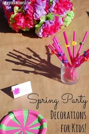 One of the best birthday card ideas for granny is a happy birthday to you grandma. Making Diy Party Decorations With Kids The Inspired Treehouse