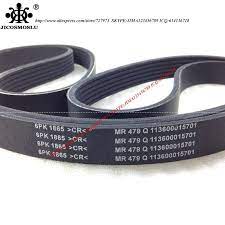 Jicosmoslu Alternator Belt Compressor Belt For Geely Vision Emgrand Ec7 Ec7 Rv 113600015701 6pk1865 Belt Alternator Compressor