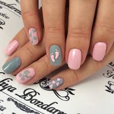 33 most creative diy gender reveal ideas for parties and photos. Cutest Baby Shower Nail Art Ideas For Would Be Mother