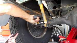 The journey with the tacoma follows the journey of shock surplus itself. 99 Tacoma Rear Shock Replacement Youtube