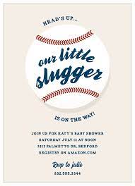 The party will have decorations of philadelphia phillies logo wallpaper. Baseball Baby Shower Invitations Match Your Color Style Free