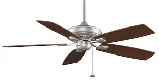 Get amazing airflow in any oversized space with the selection of large ceiling fans at hunter. 52 Inch Edgewood Outdoor Ceiling Fan