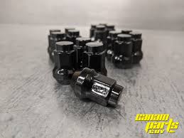 Atv/Utv Wheel Lug Nut Kit W/Valves (Black) - Revco.Ca