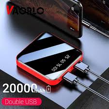 The combination wall charger and portable power bank format makes the powercore fusion 5000 exceedingly convenient. Buy Vaorlo Power Bank 20000mah For Xiaomi Usb Powerbank Power Bank Xiaomi Carregador Portatil Bateria Externa Movil For Iphone 11 At Affordable Prices Free Shipping Real Reviews With Photos Joom