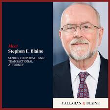 Meet Stephen E. Blaine, an Orange County business lawyer dedicated to  providing comprehensive legal solutions. With a focus