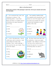 Live worksheets > english > language arts. First Grade Language Arts Worksheets