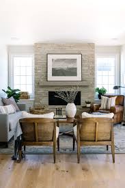 Before And After Timberline Project Reveal Interior Designer Des Moines Jillian Lare In 2020 Oak Floor Living Room Living Room Makeover White Oak Floors