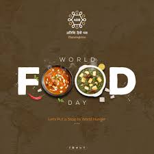 World Food Day Food Graphic Design Food Poster Design Ads Creative