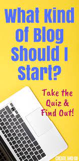 New Blogger Personality Quiz Learn What Kind Of Blog You Should Start How To Start A Blog Blog Tips About Me Blog