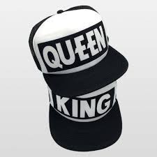 Snapback Caps Hats King And Queen Flock Printed For All Etsy In 2021 Caps Hats King Hat Hats