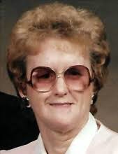 Obituary information for Betty E. Wright