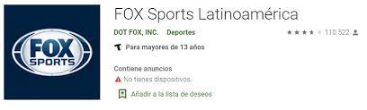 Descargar directv sports 7.0.14 apk mod full ✓ descarga gratis la app oficial de directv sports y vive una experiencia única en deportes: Descargar Fox Sports Premium Gratis Android E Ios