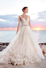 Eddy k / brautmoden nászút neumarkt eddy k. Grosshandel Romantische Prinzessin Ballkleid Eine Linie Brautkleid 2018 Eddy K Braut Armellosen Gurtel V Hals Stark Verschonert Mieder Tull Rock Von Gonewithwind 674 02 Auf De Dhgate Com Dhgate