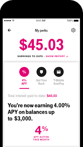Maybe you would like to learn more about one of these? Bye Big Banks Hello T Mobile Money Introducing Your No Fee Interest Earning Mobile First Checking Account T Mobile Newsroom