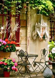 One Of My Favorite Patios Courtyards Simple And Elegant Paris Cafe Parisian Home Decor Paris Art