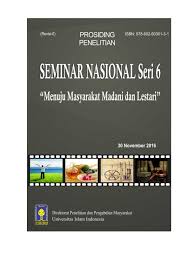 Pdf Prosiding Seminar Nasional Seri 6 Penelitian 2016 Pdf Tomy Michael Unggul Priyai And Nafisah Arinilhaq Sm Academia Edu