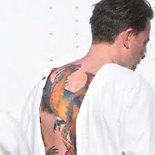 Whether j.lo's opinion on the tattoo has changed affleck's mind is still up in the air, but plenty of fans are predicting a tattoo removal in affleck's future. Ben Affleck S Tattoo On Twitter Another One From Benaffleck Tattooroulette Benaffleckstattoo Batmanvssuperman Stpatricksday Sxsw Hashtag Https T Co Rdlqes9sfr