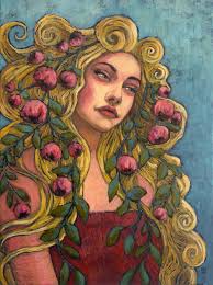 B U T T E R S C O T C H 18”x24” original painting