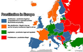 The legality of prostitution in Europe : reurope