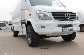 Nowe Mercedes Benz Sprinter 519 4x4 89 900 Eur 10 Km 2018 Otomoto Pl Benz Sprinter Sprinter Van Mercedes Benz