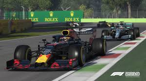 With kimi räikkönen, fernando alonso, rubens barrichello, jenson button. F1 2019 Codemasters Racing Ahead