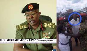 Ugandans have expressed anger over reports that a female traffic officer on duty had been assaulted by the military escort of major general matayo kyaligonza, the country's ambassador to burundi. Updf We Have No Control Over Gen Matayo Kyaligonza Uganda News Politics Entertainment Business And Special Reports
