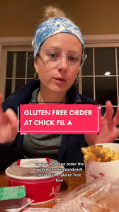 Taste buds are happy AND my stomach doesn’t hurt 🤝🏻 #glutenfree  #chickfila #glutenfreetiktok #nursesoftiktok #nurselife #wellnesstips  #autoimmunedisease #celiac