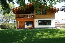 Riegelhaus In Fichte Gehackt Gestrichen Bauen In 2020 Holzhaus Haus Holz