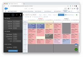 Using Dayback With Salesforce Lightning Scheduler Part 2 Appointment Availability Dayback