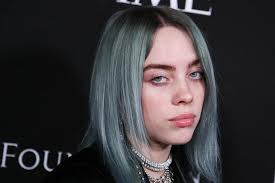 Billy blue hair why is the ocean salty. Billie Eilish Is Smurfed About Having Blue Hair