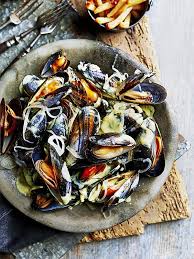 Mouclade And Frites Recipe Recipes Cooking Fish Recipes