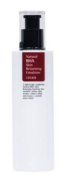 After cleansing and toning use natural bha skin returning emulsion before your cream step or. Cosrx Natural Bha Skin Returning Emulsion Ingredients Explained