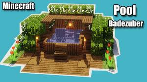Minecraft Pool Bauen Minecraft Whirlpool Minecraft Jacuzzi Minecra Minecraft Room Minecraft Cottage Minecraft